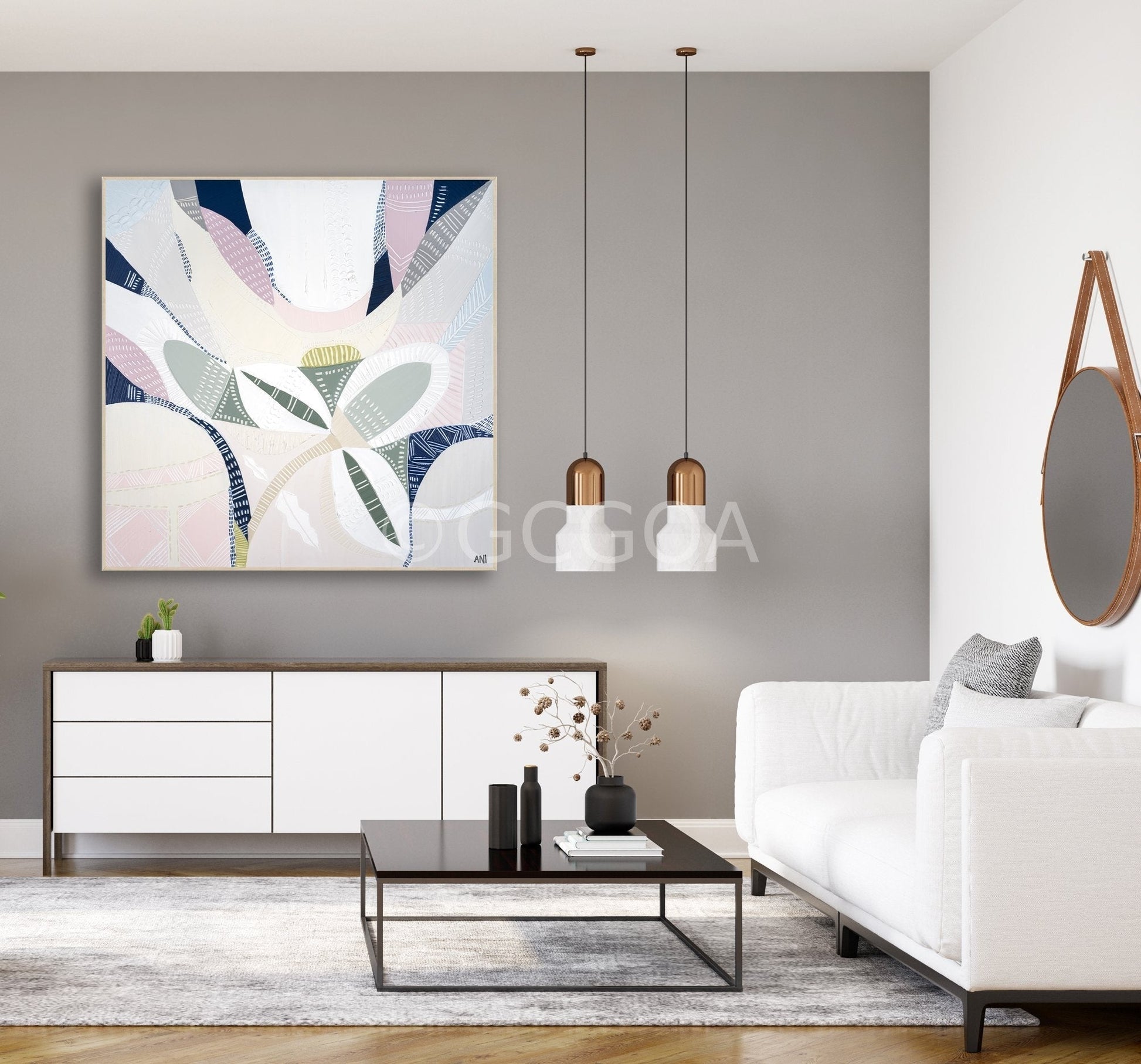 Wild Flower Forest 2 - Original Art - Gold Coast Gallery Of ArtAni Ipradjian