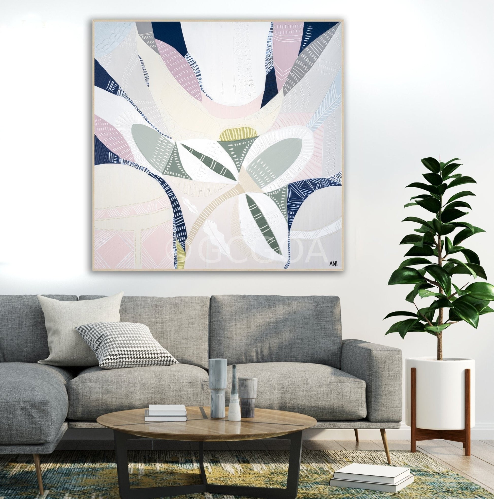 Wild Flower Forest 2 - Original Art - Gold Coast Gallery Of ArtAni Ipradjian