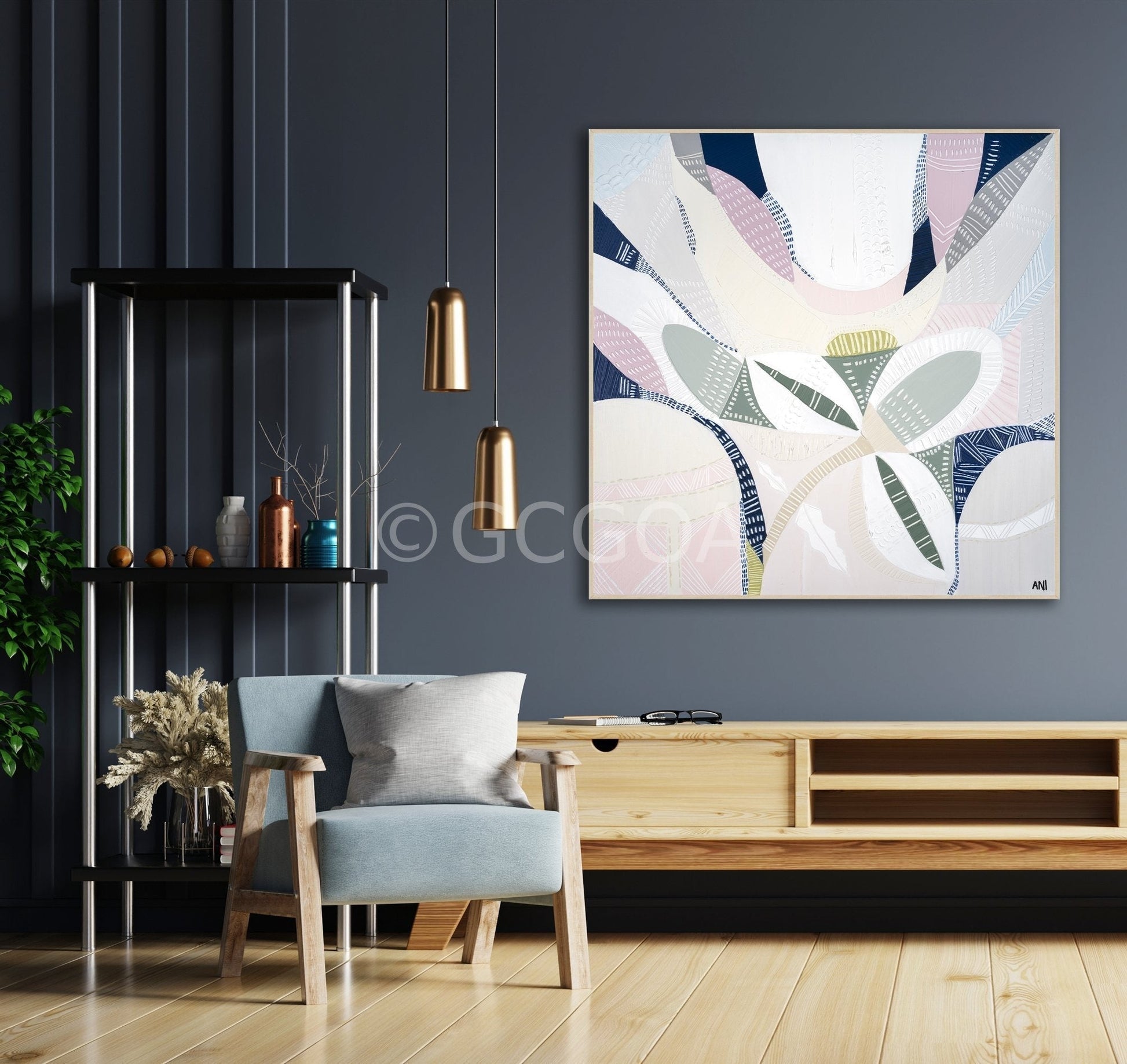 Wild Flower Forest 2 - Original Art - Gold Coast Gallery Of ArtAni Ipradjian