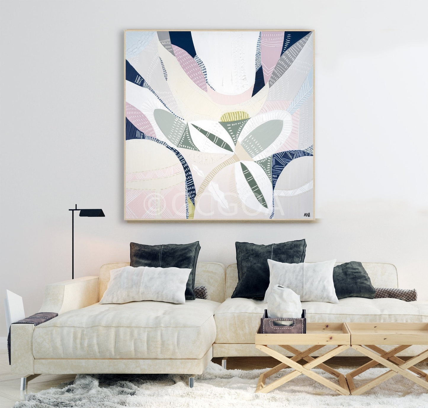 Wild Flower Forest 2 - Original Art - Gold Coast Gallery Of ArtAni Ipradjian
