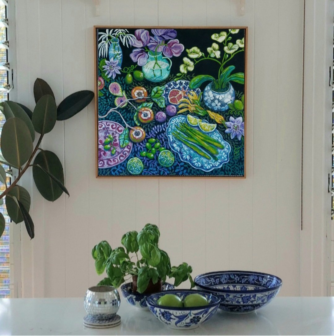 Wild Fruit - Gold Coast Gallery Of ArtFiona Thorning