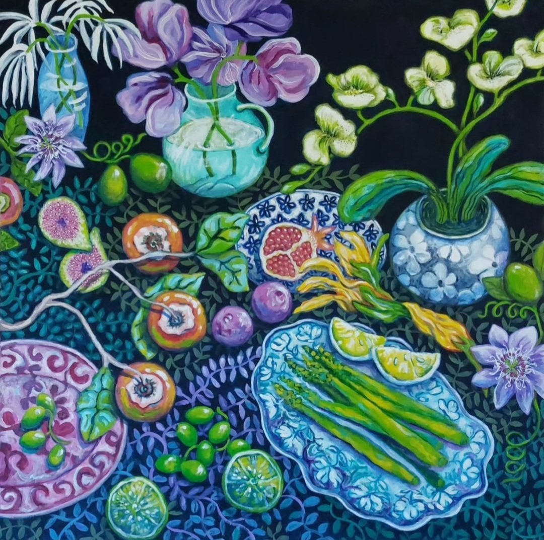 Wild Fruit - Gold Coast Gallery Of ArtFiona Thorning
