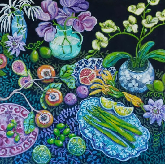 Wild Fruit - Gold Coast Gallery Of ArtFiona Thorning