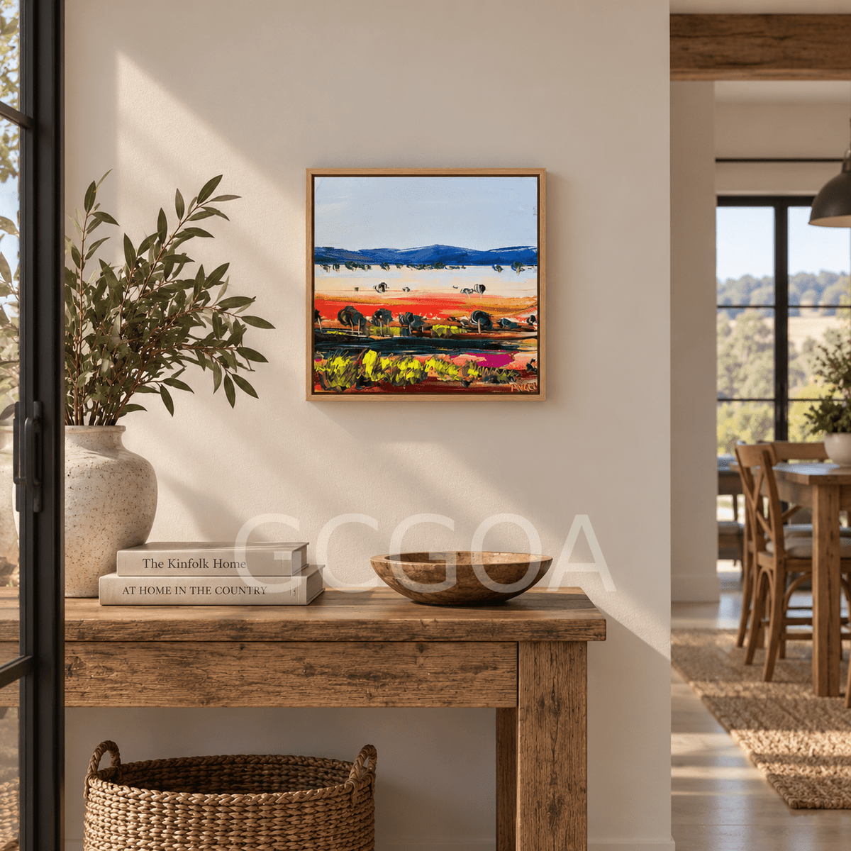 Wild Horizon 2 - Gold Coast Gallery Of ArtAngela Hawkey