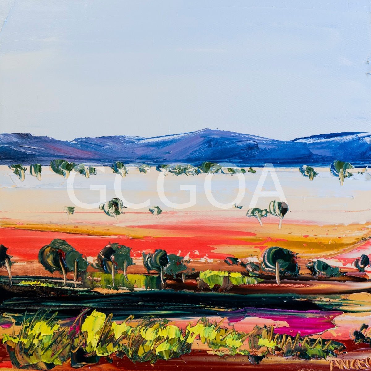 Wild Horizon 2 - Gold Coast Gallery Of ArtAngela Hawkey