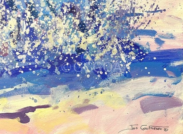 Wild Horses - Original Art - Gold Coast Gallery Of ArtJos Coufreur
