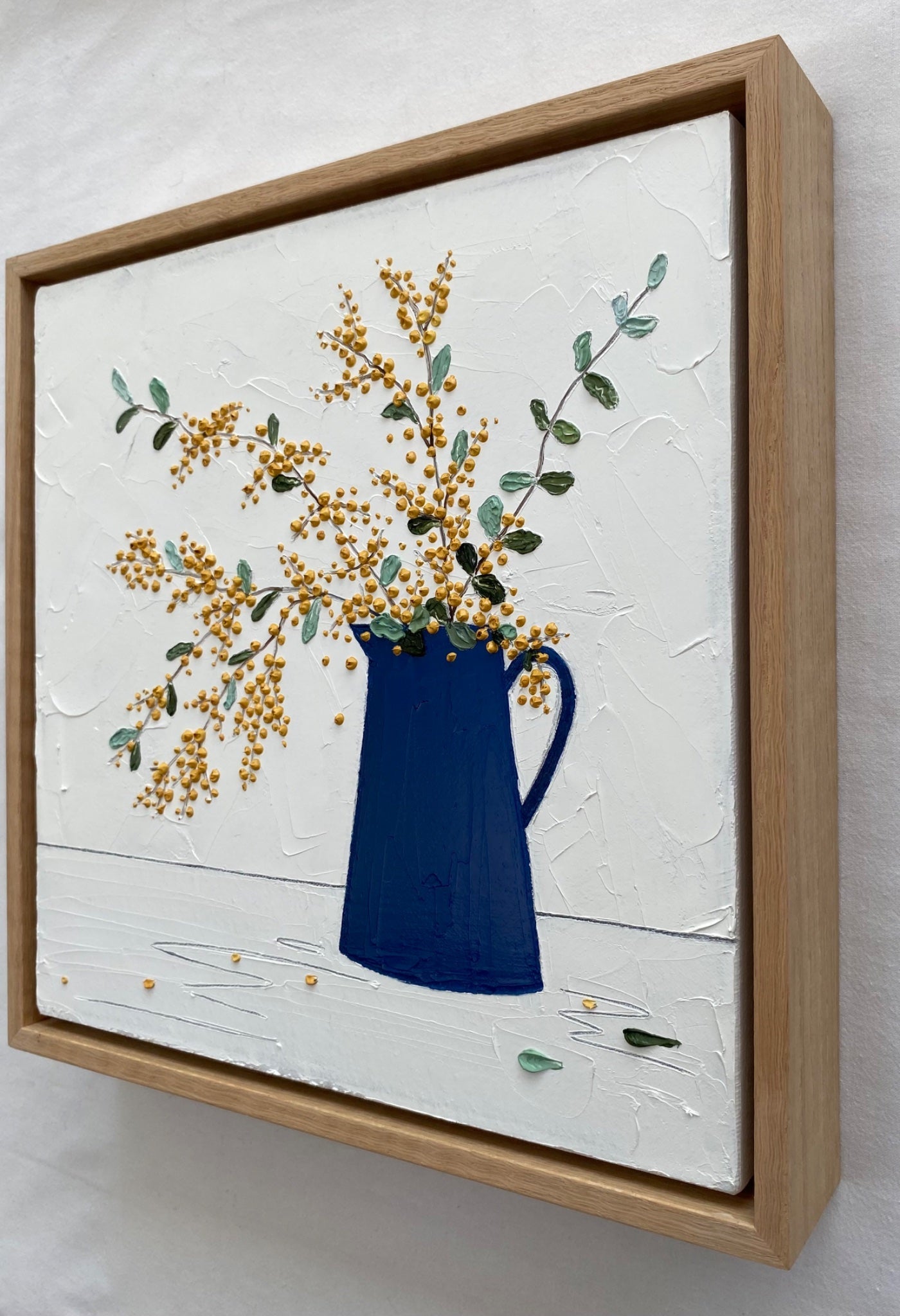 Wild Wattle Gold - Gold Coast Gallery Of ArtJustine Bartie