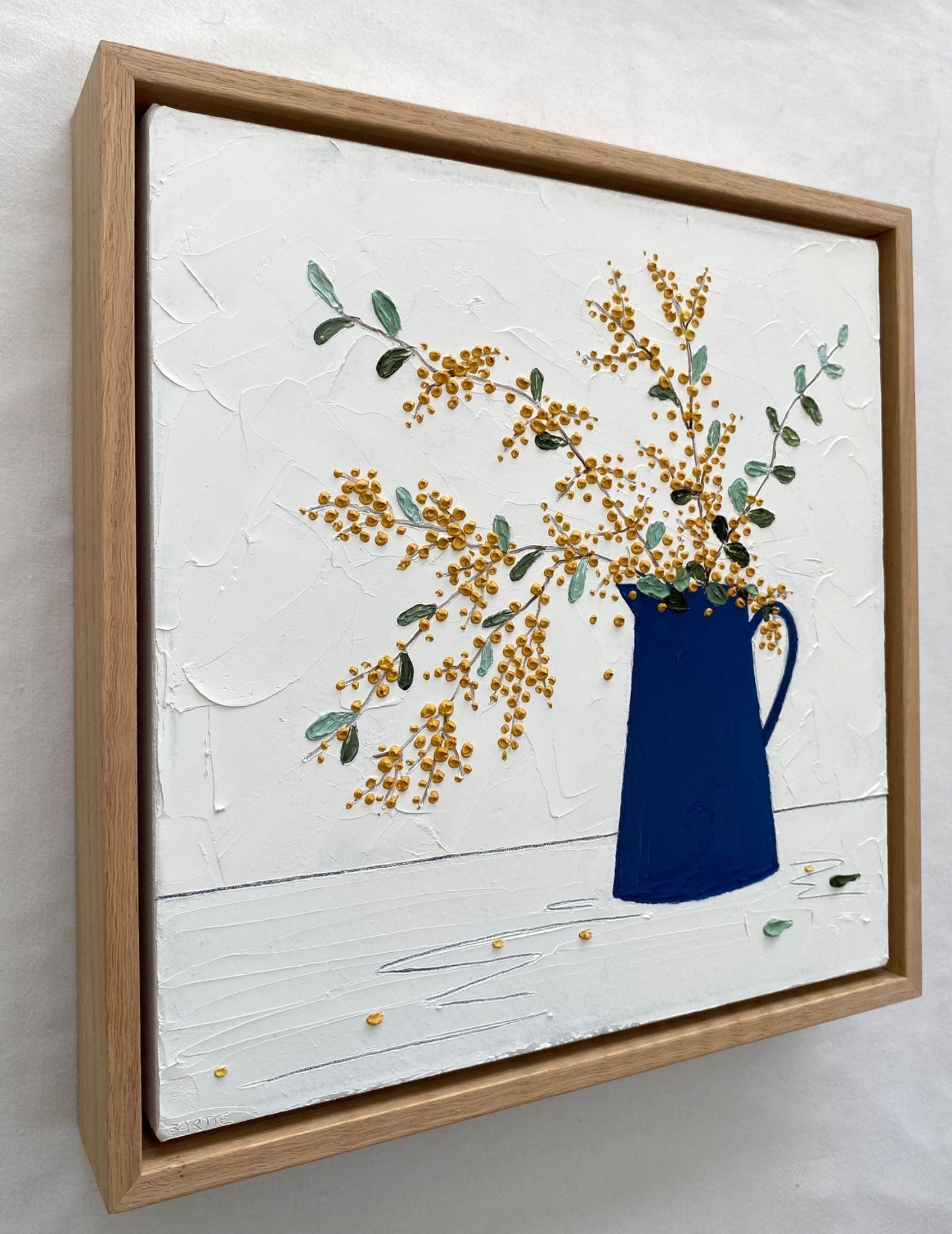 Wild Wattle Gold - Gold Coast Gallery Of ArtJustine Bartie