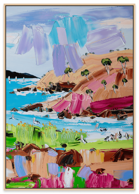 Wild Ways - Fine Art Print - Gold Coast Gallery Of ArtAngela Hawkey
