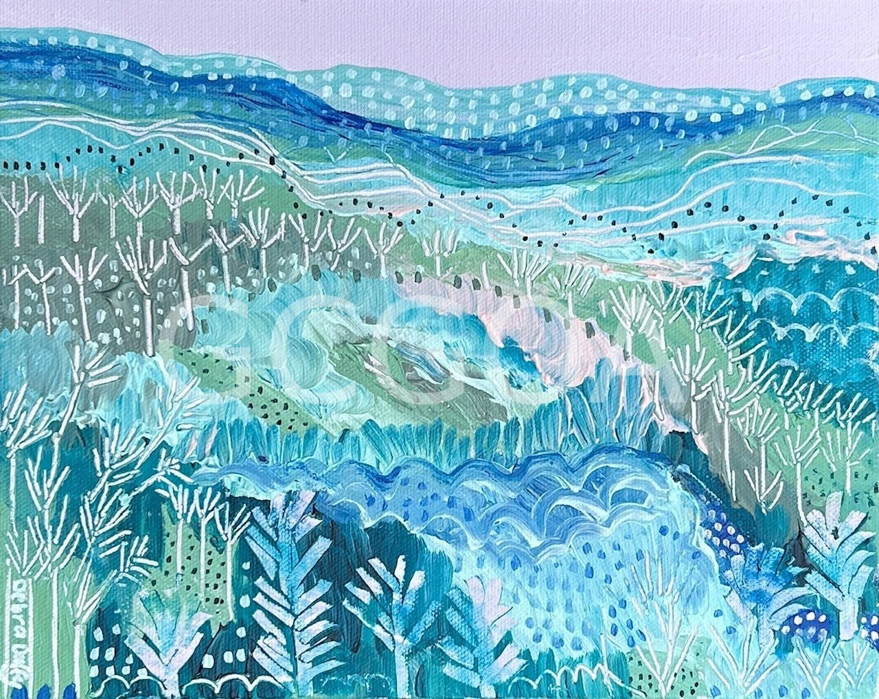 Wildflower - Gold Coast Gallery Of ArtDebra Duffy