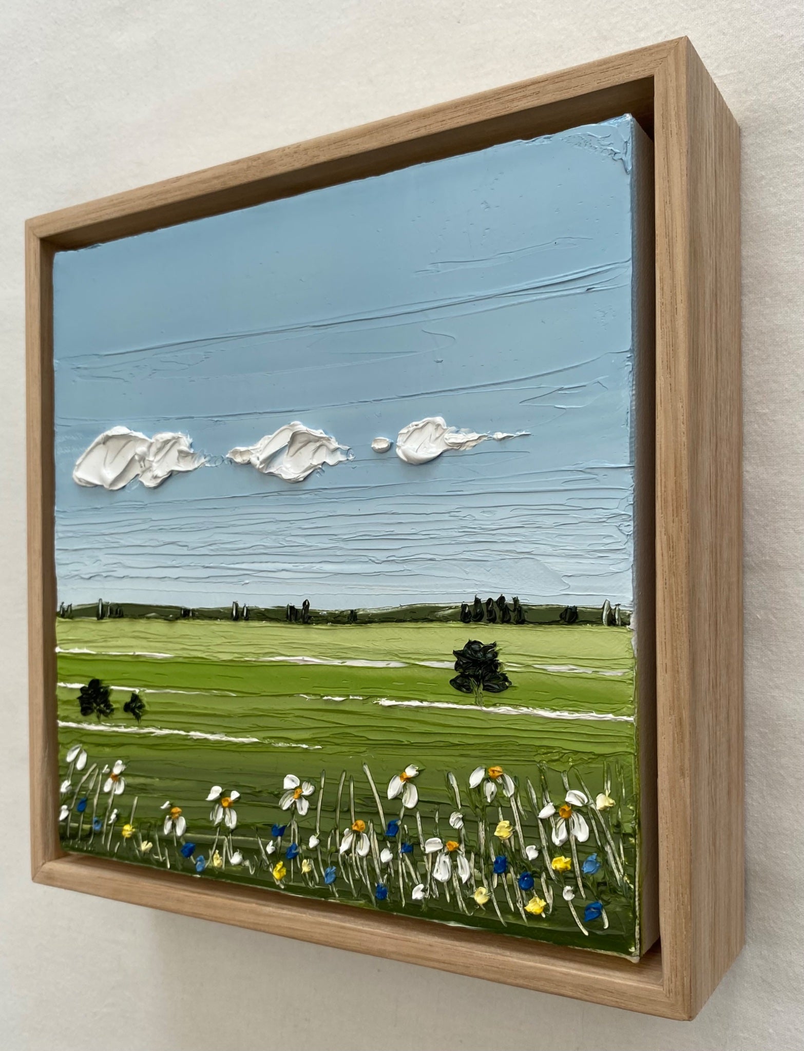 Wildflower Lane - Original Art - Gold Coast Gallery Of ArtJustine Bartie