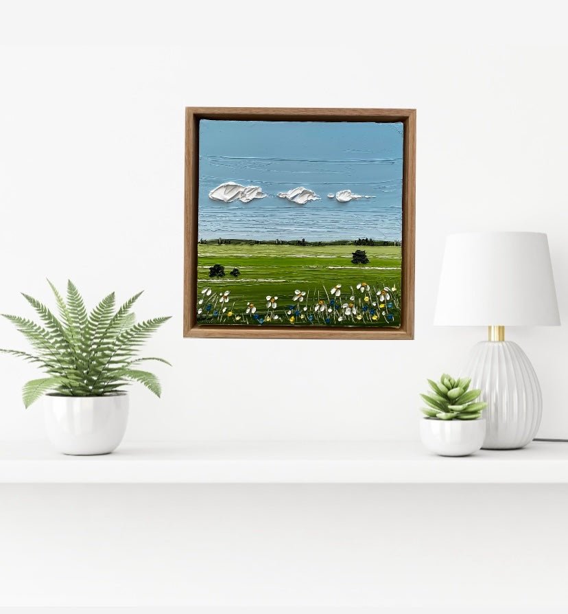 Wildflower Lane - Original Art - Gold Coast Gallery Of ArtJustine Bartie