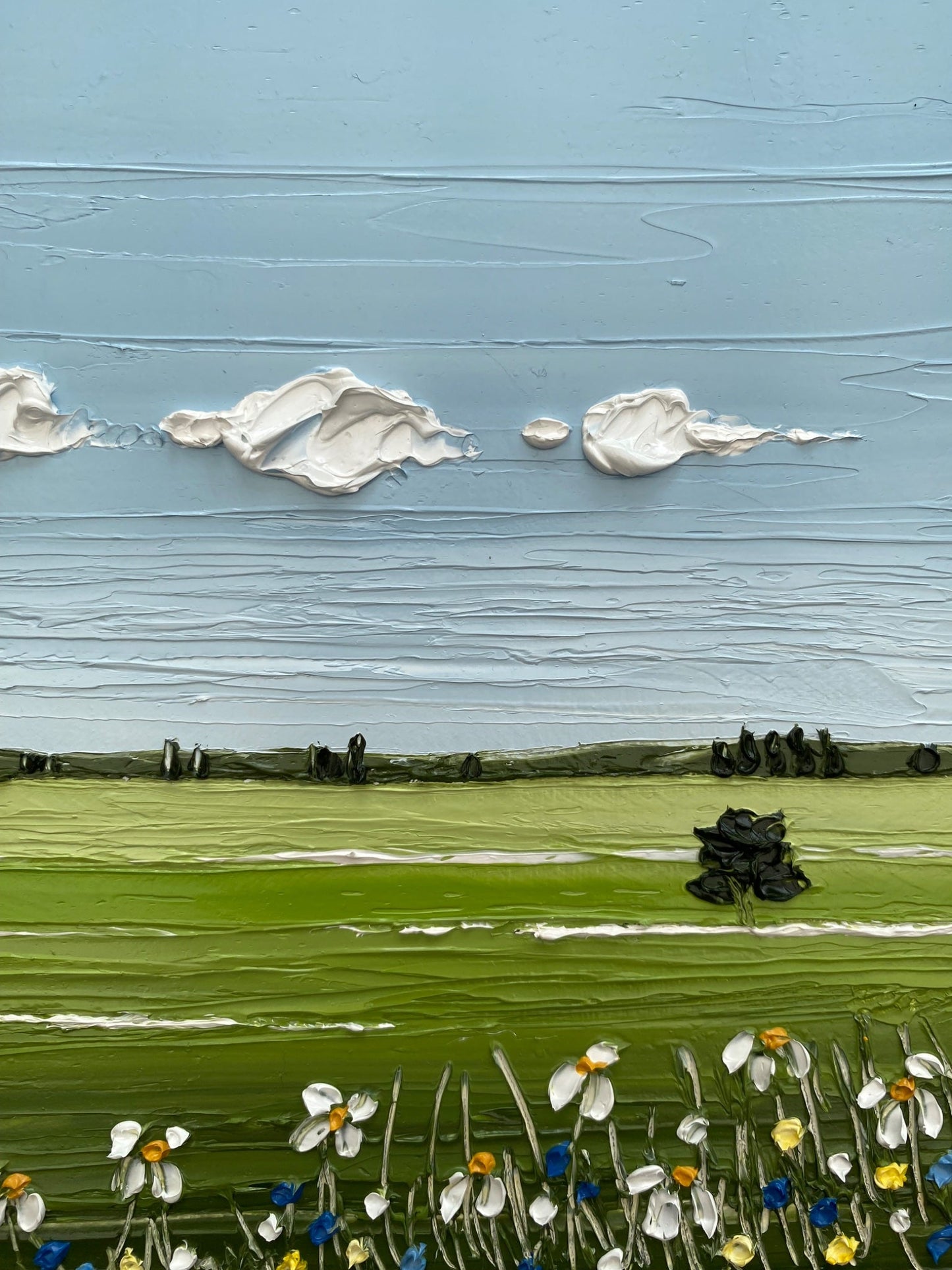 Wildflower Lane - Original Art - Gold Coast Gallery Of ArtJustine Bartie