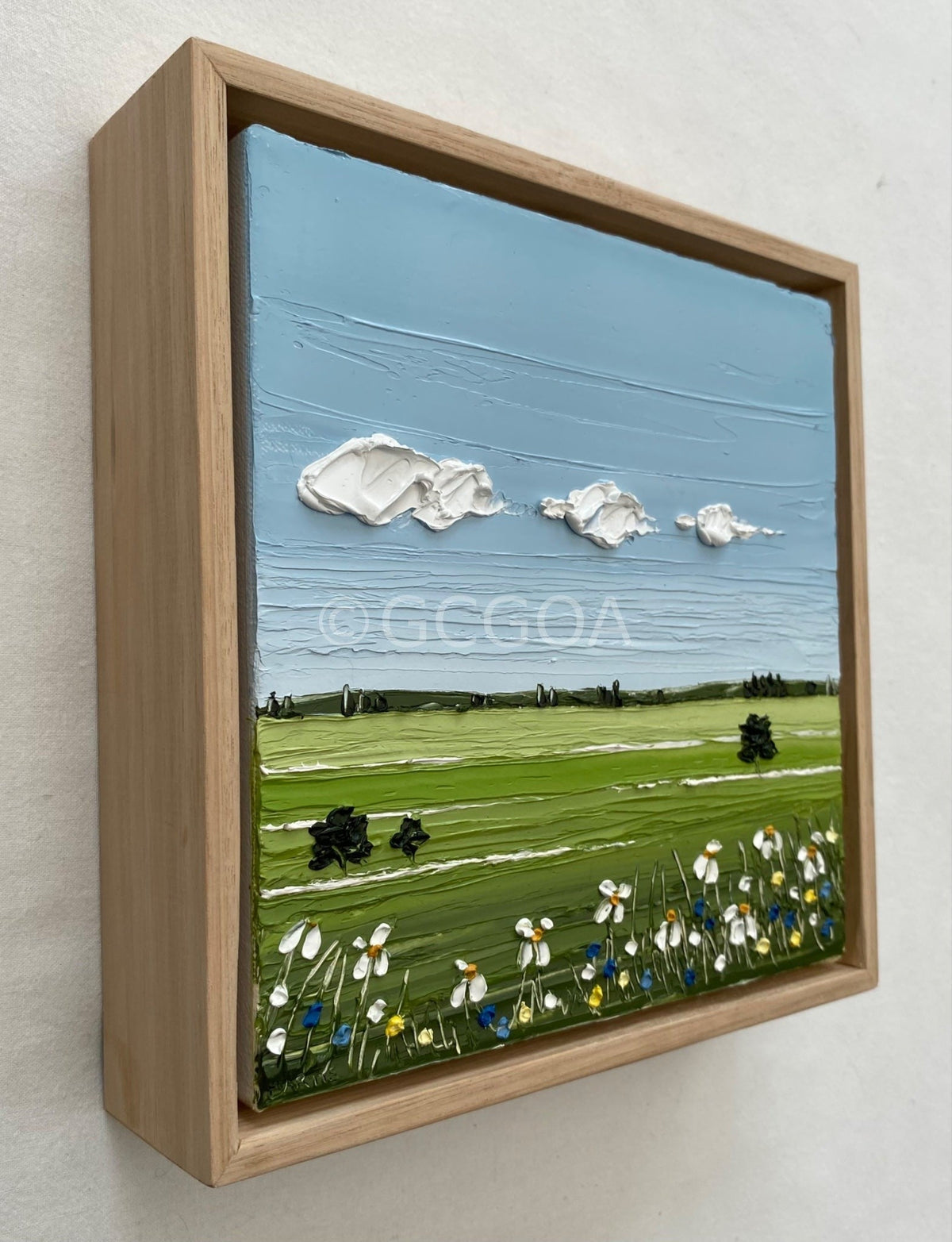 Wildflower Lane - Original Art - Gold Coast Gallery Of ArtJustine Bartie