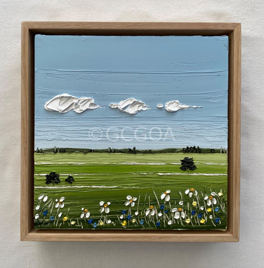 Wildflower Lane - Original Art - Gold Coast Gallery Of ArtJustine Bartie