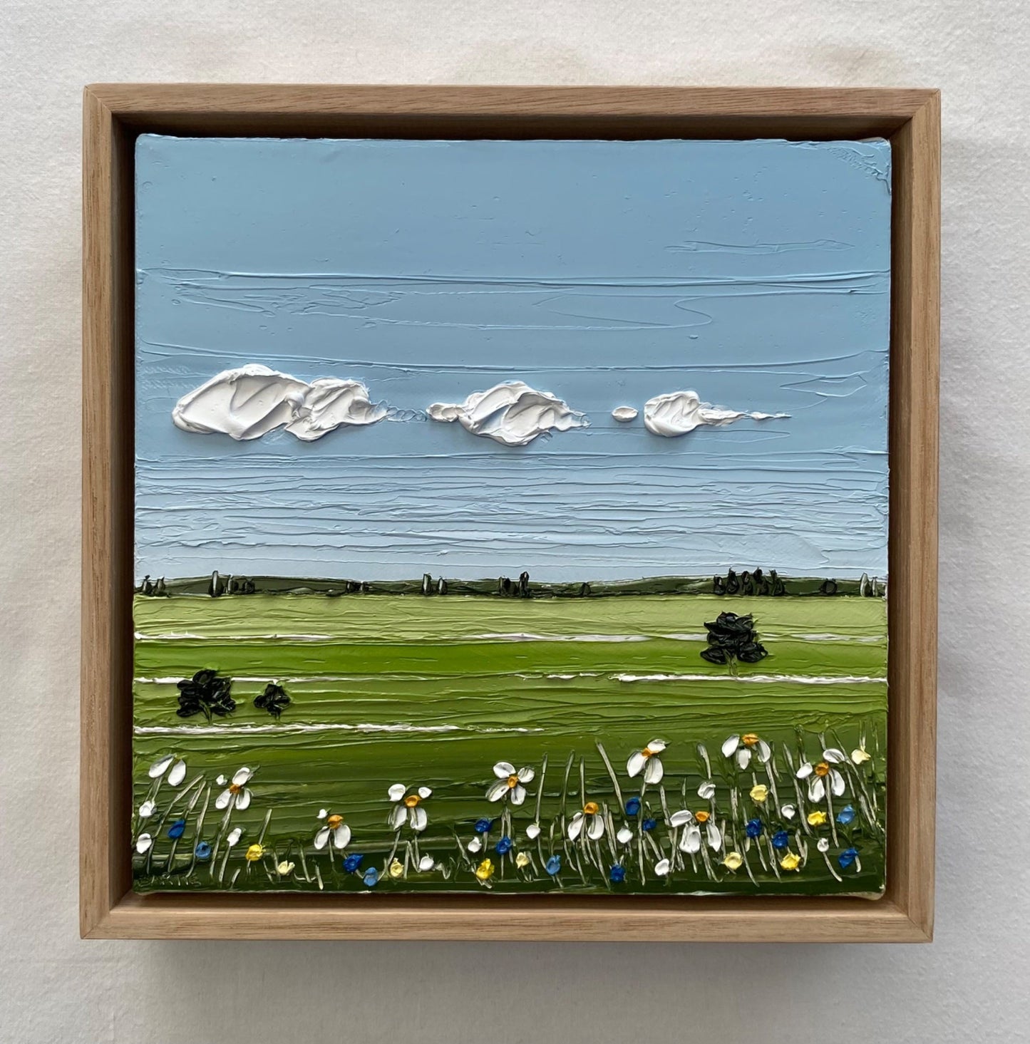 Wildflower Lane - Original Art - Gold Coast Gallery Of ArtJustine Bartie