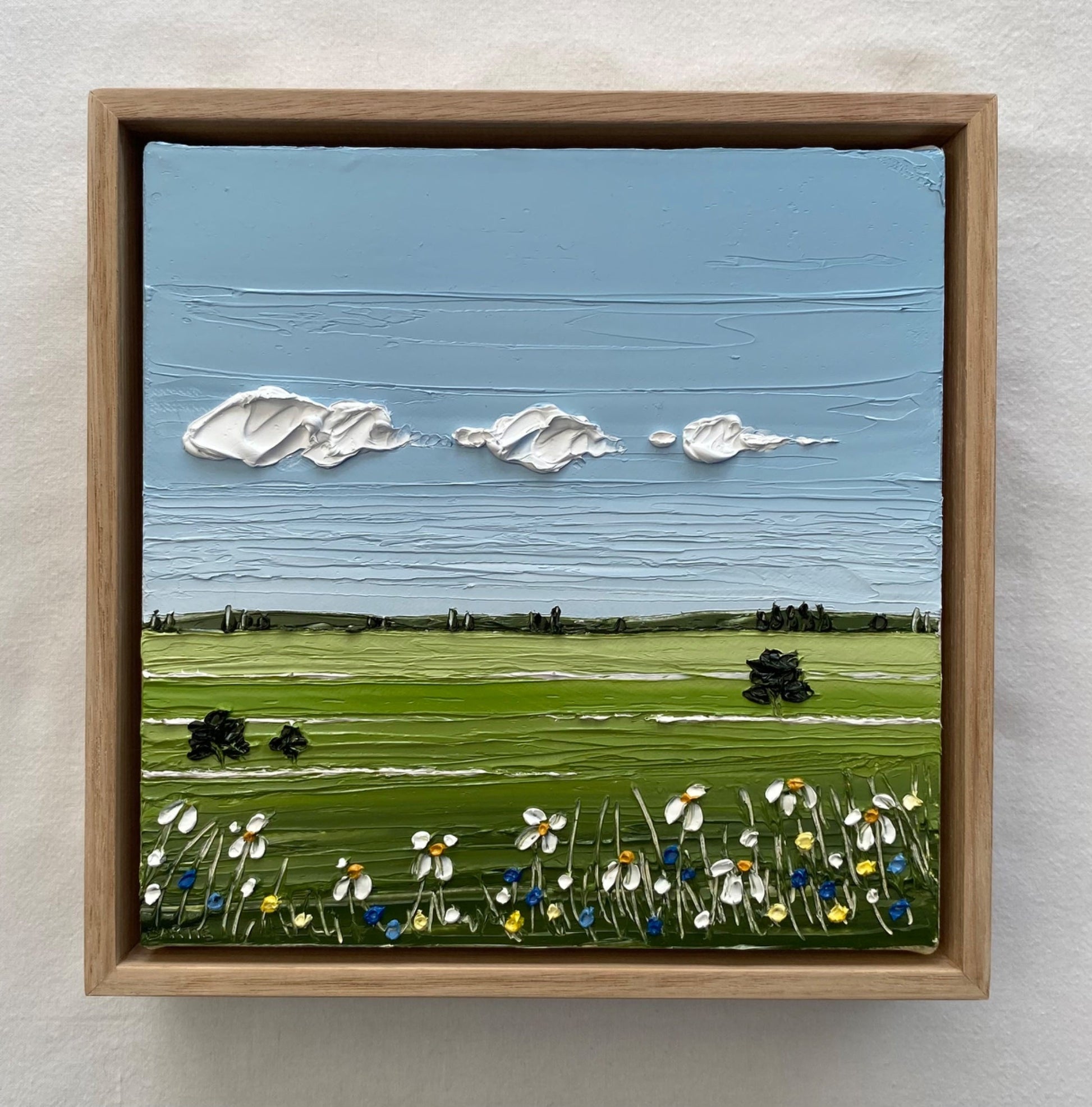 Wildflower Lane - Original Art - Gold Coast Gallery Of ArtJustine Bartie