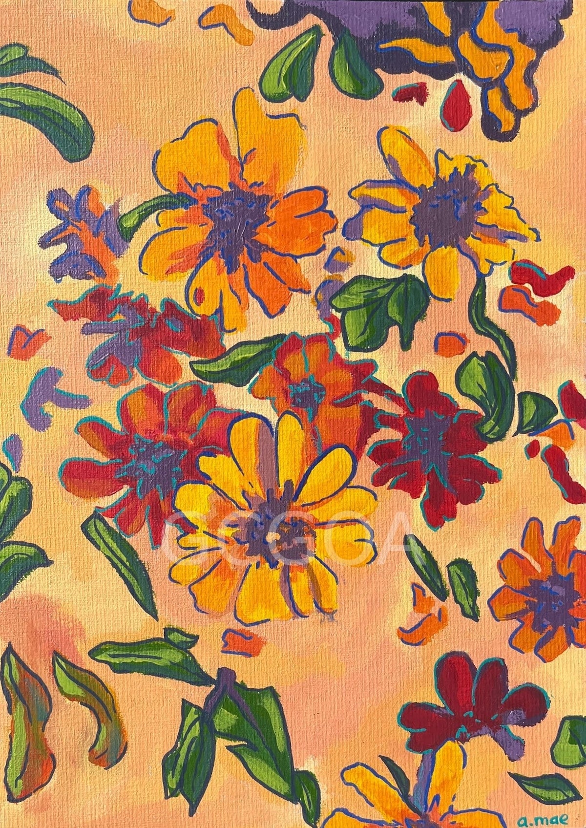 Wildflower Riot - Gold Coast Gallery Of ArtAyla Hawkey