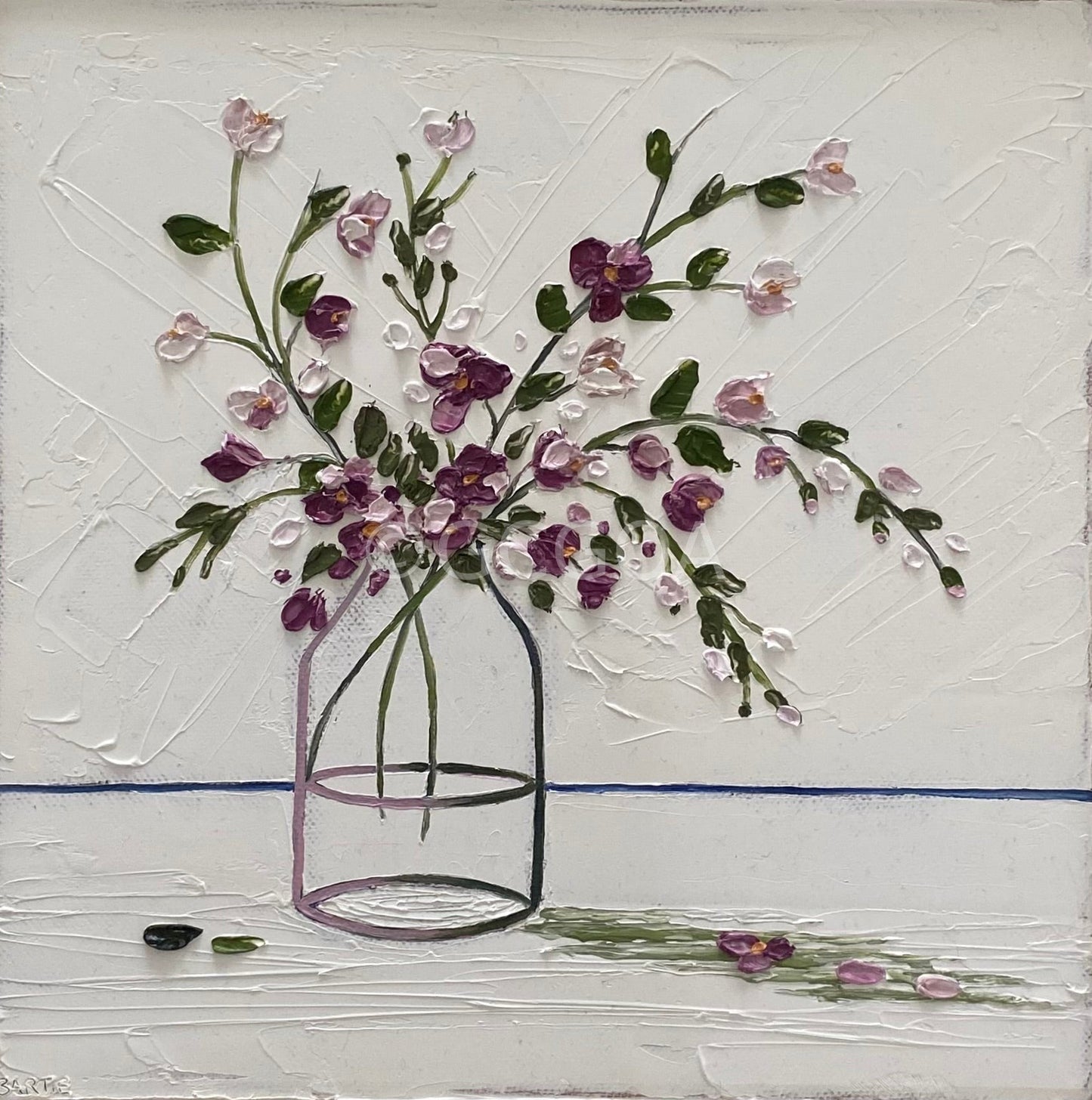 Wildflower Whispers - Gold Coast Gallery Of ArtJustine Bartie
