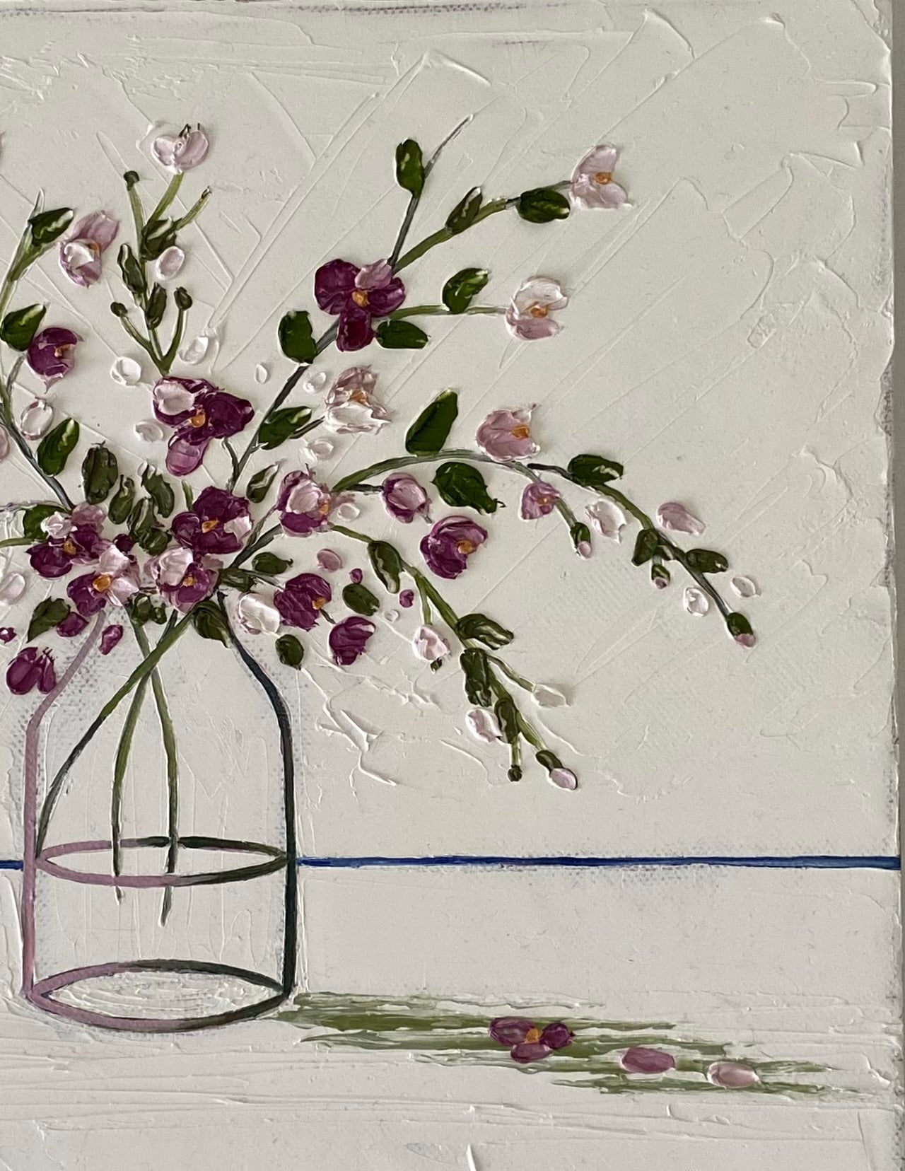 Wildflower Whispers - Gold Coast Gallery Of ArtJustine Bartie