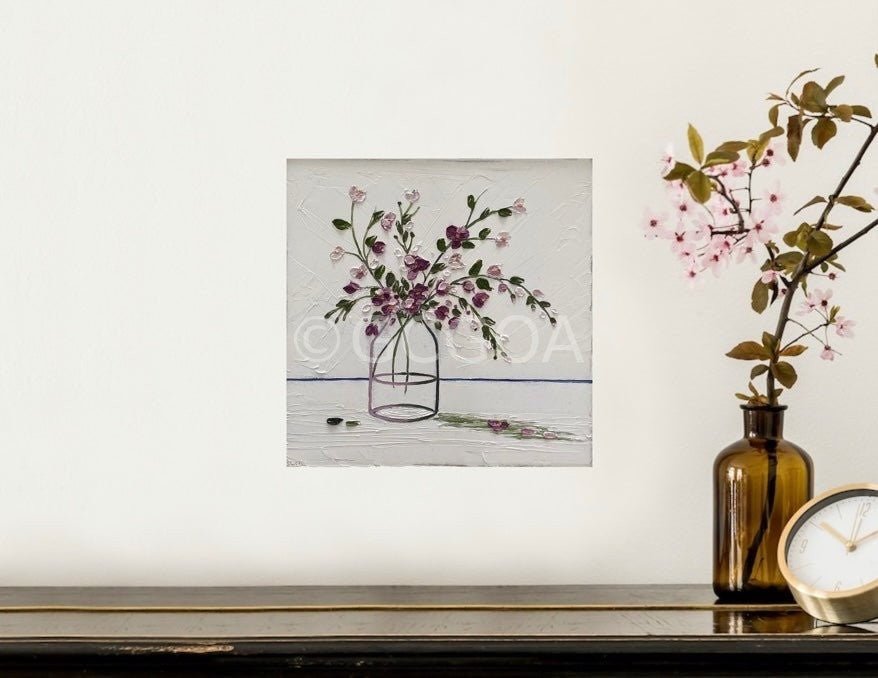 Wildflower Whispers - Gold Coast Gallery Of ArtJustine Bartie