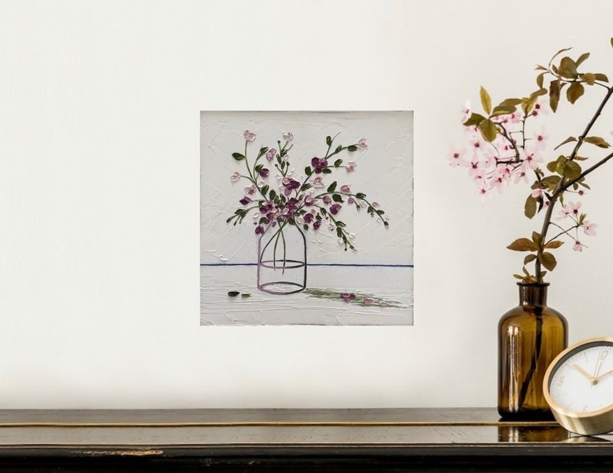 Wildflower Whispers - Gold Coast Gallery Of ArtJustine Bartie