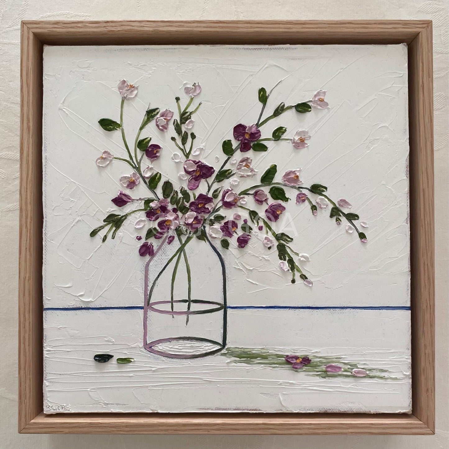 Wildflower Whispers - Gold Coast Gallery Of ArtJustine Bartie