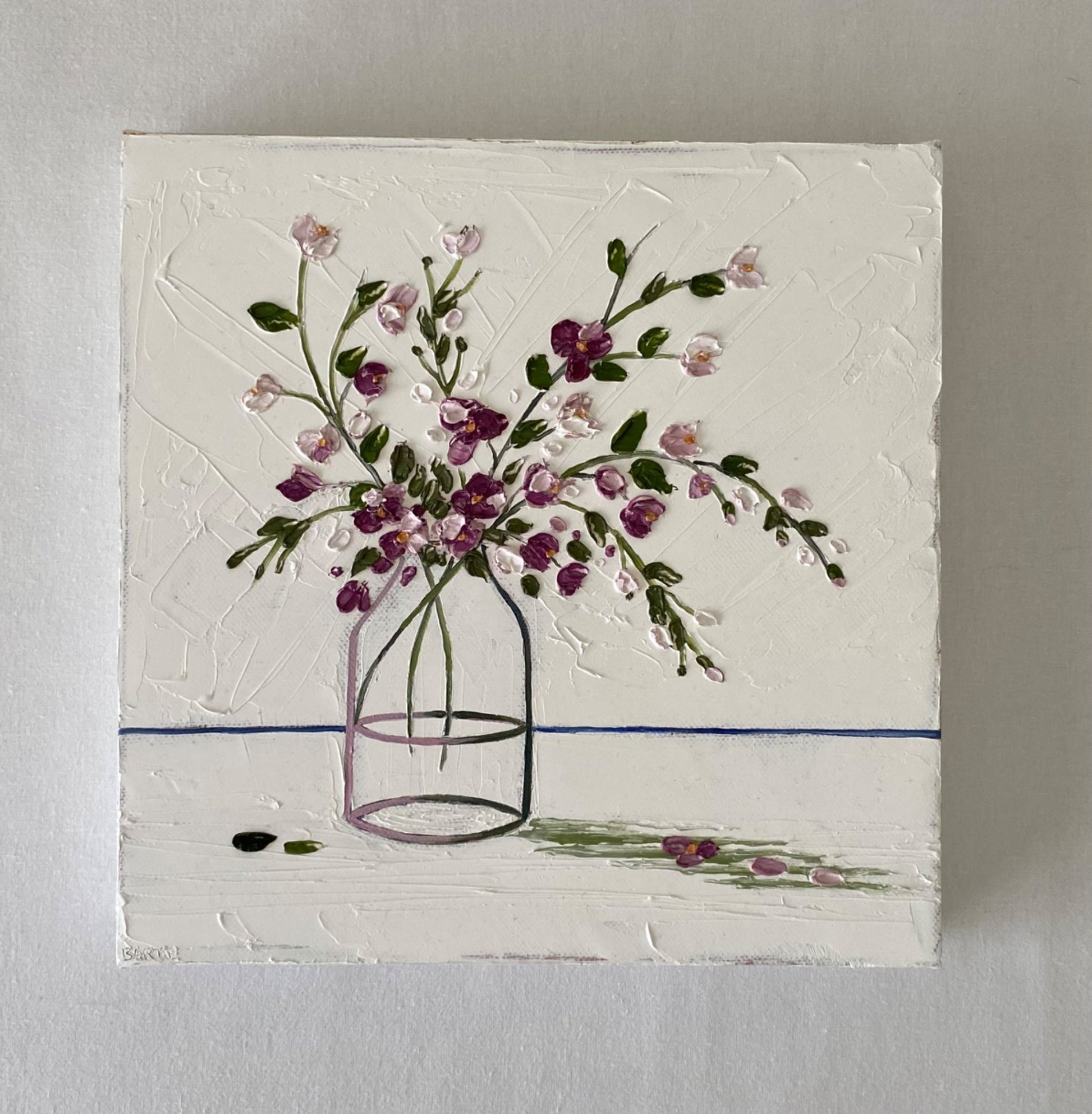 Wildflower Whispers - Gold Coast Gallery Of ArtJustine Bartie