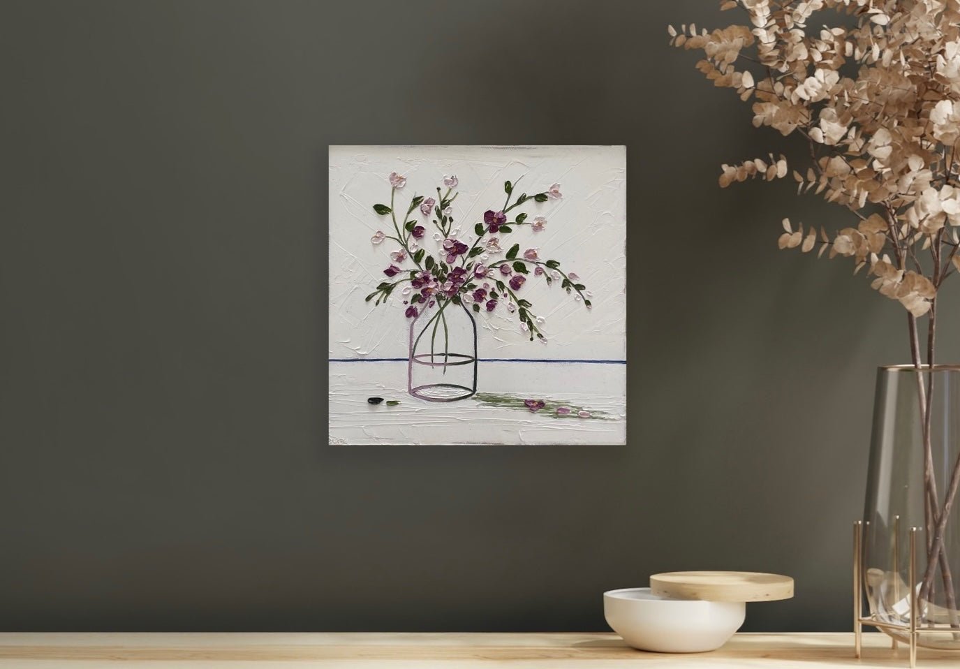 Wildflower Whispers - Gold Coast Gallery Of ArtJustine Bartie