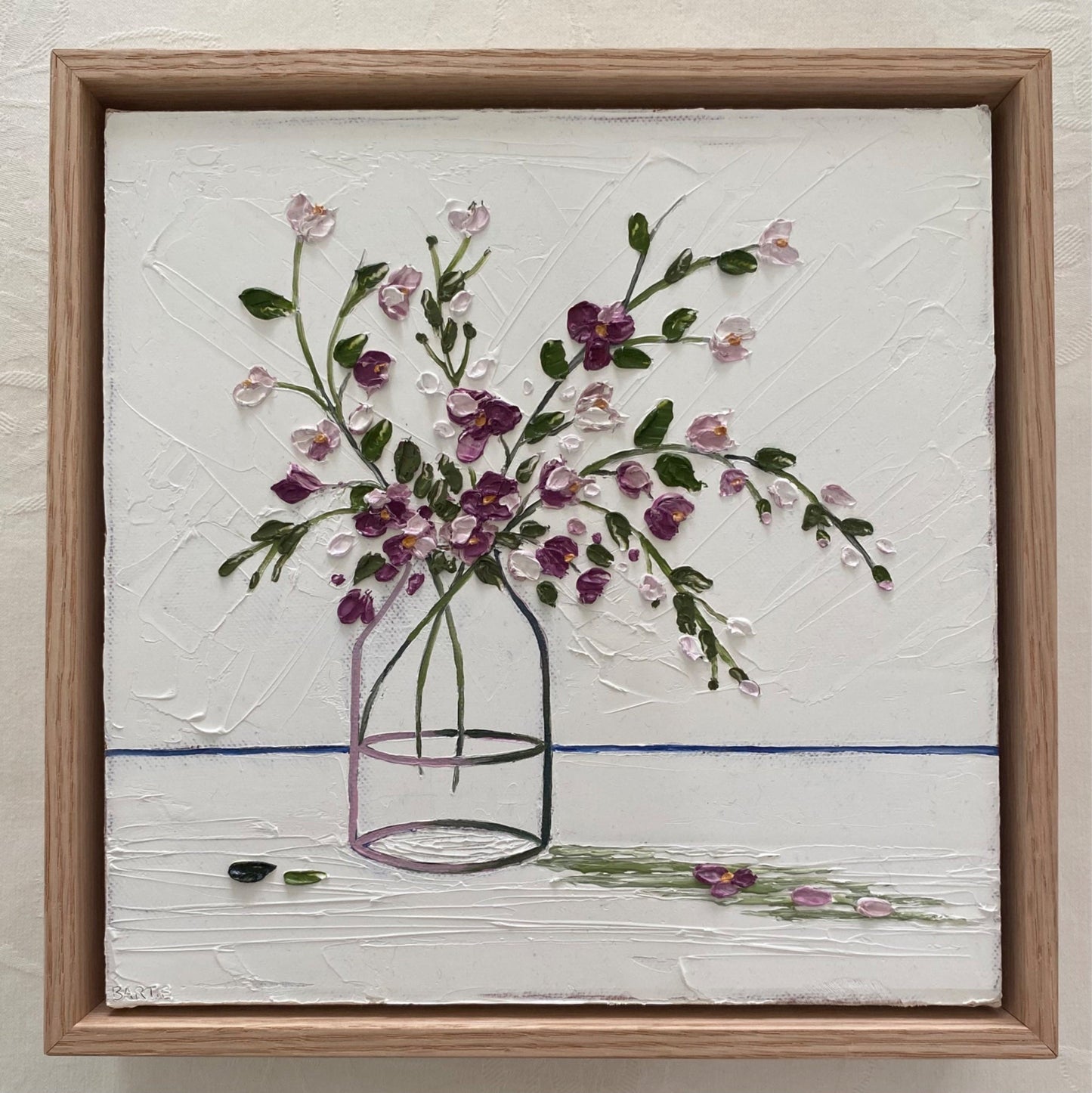 Wildflower Whispers - Gold Coast Gallery Of ArtJustine Bartie