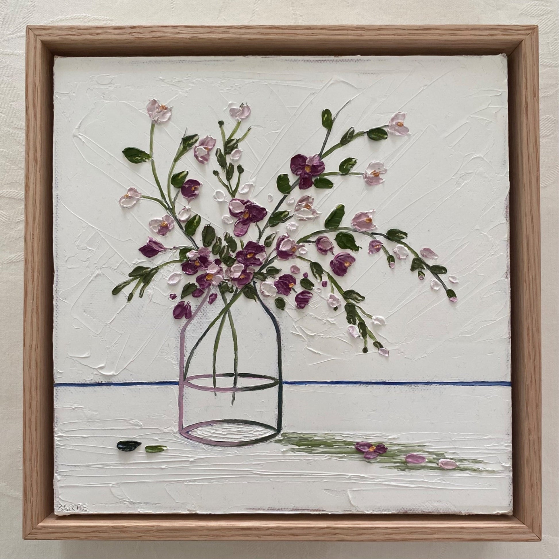 Wildflower Whispers - Gold Coast Gallery Of ArtJustine Bartie