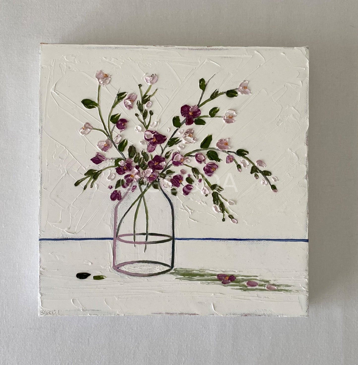 Wildflower Whispers - Gold Coast Gallery Of ArtJustine Bartie