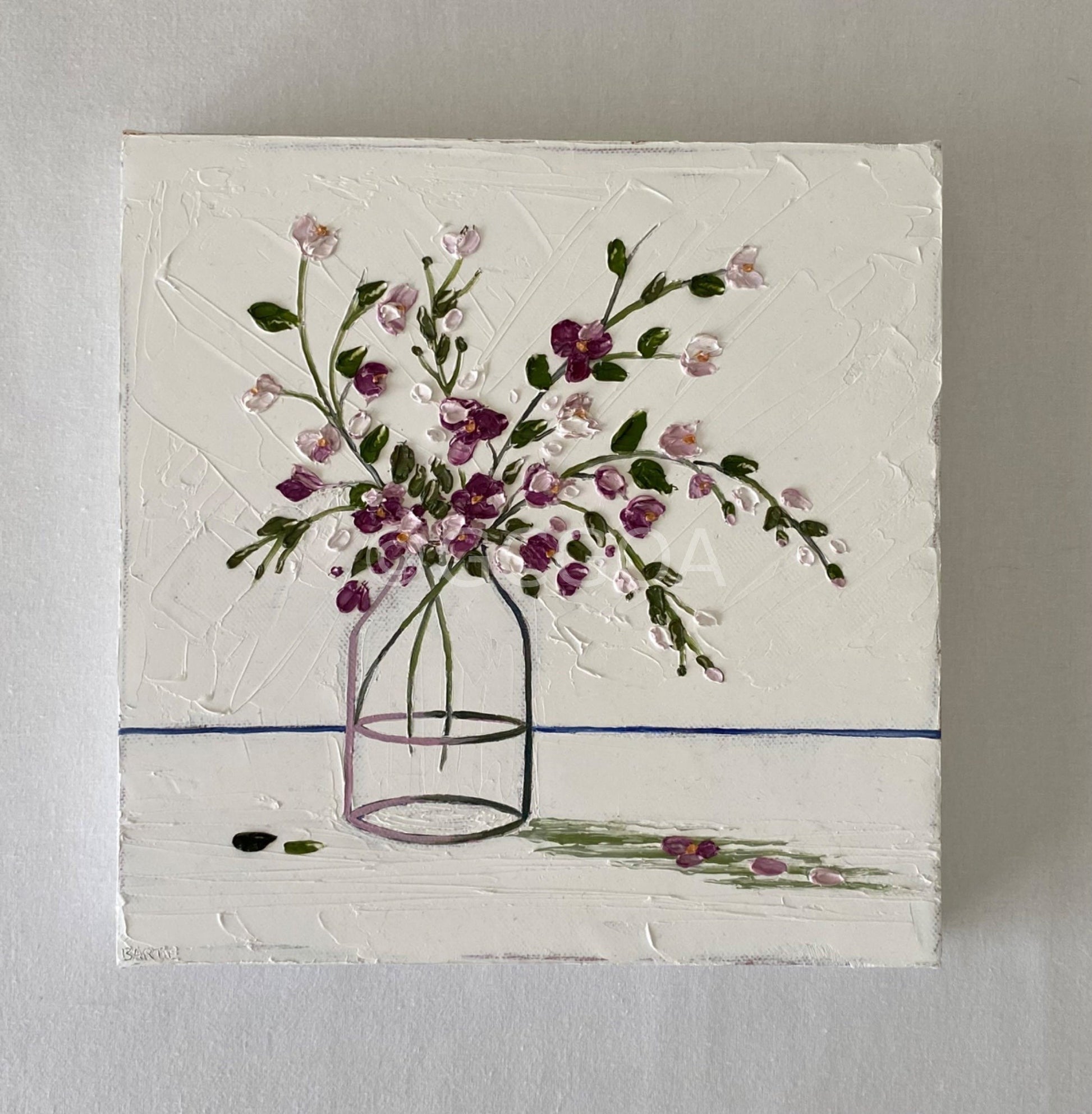 Wildflower Whispers - Gold Coast Gallery Of ArtJustine Bartie