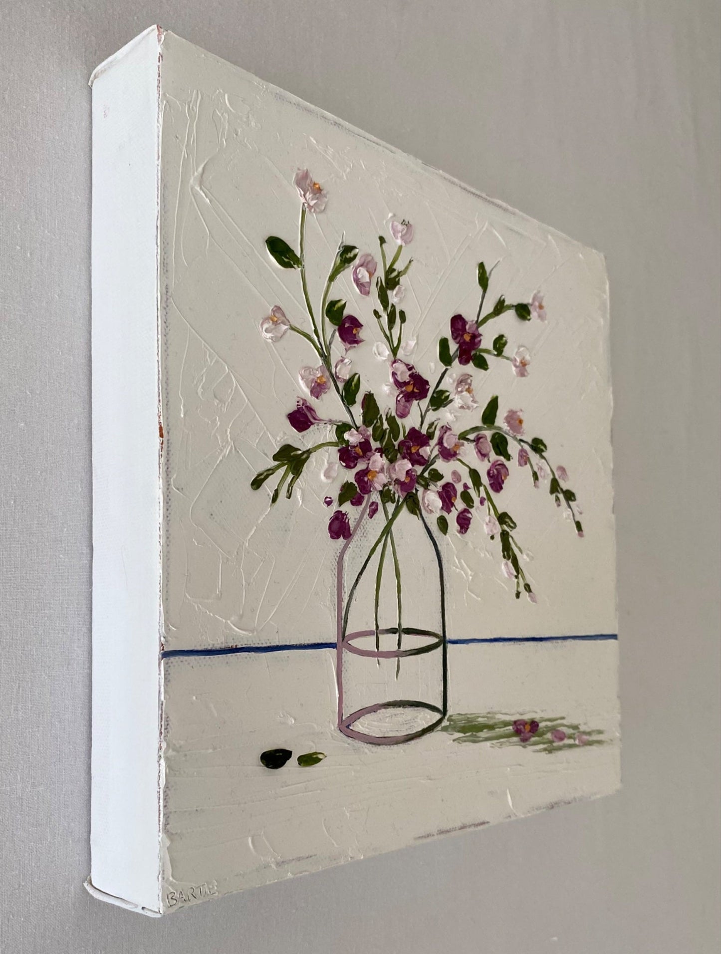 Wildflower Whispers - Gold Coast Gallery Of ArtJustine Bartie