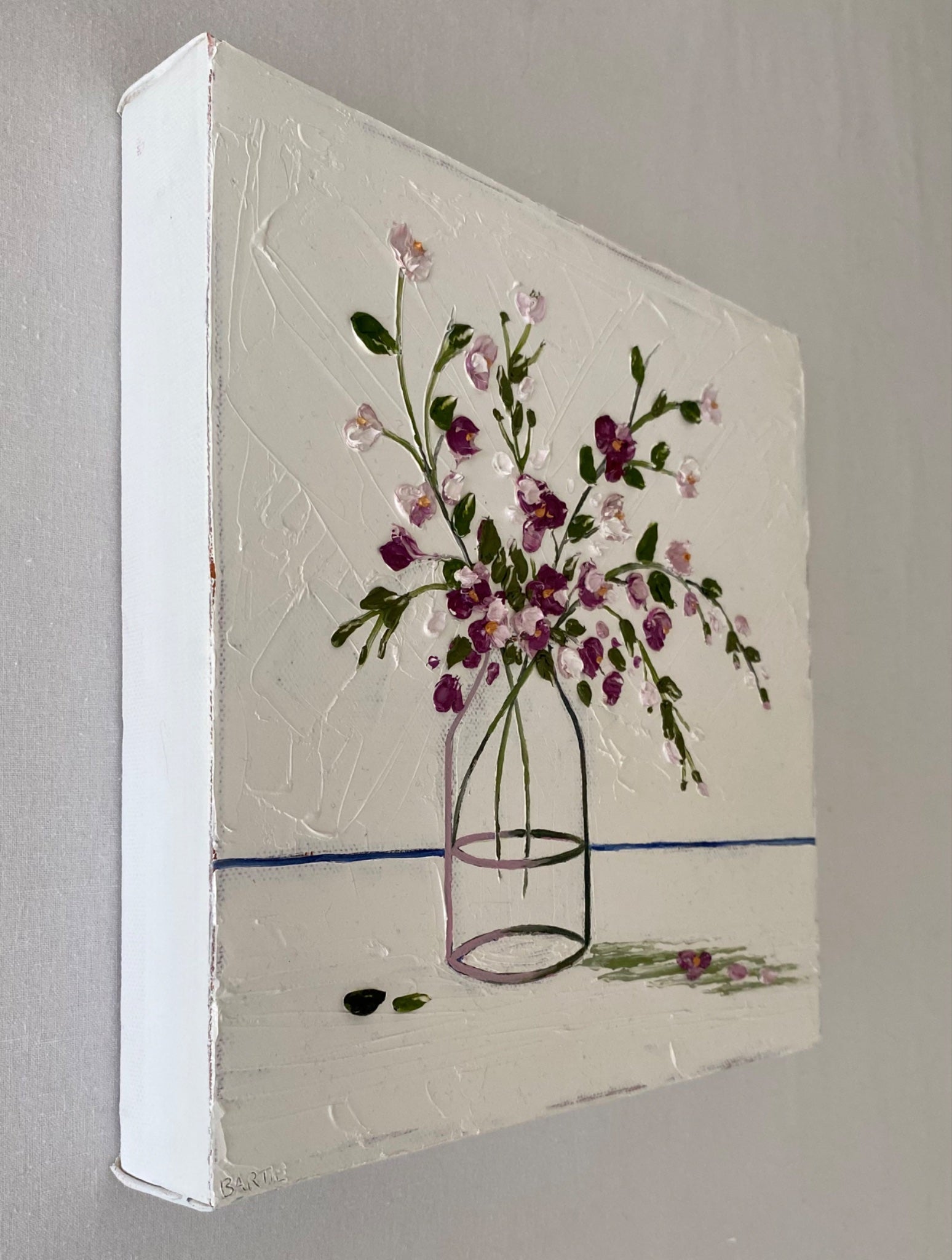 Wildflower Whispers - Gold Coast Gallery Of ArtJustine Bartie