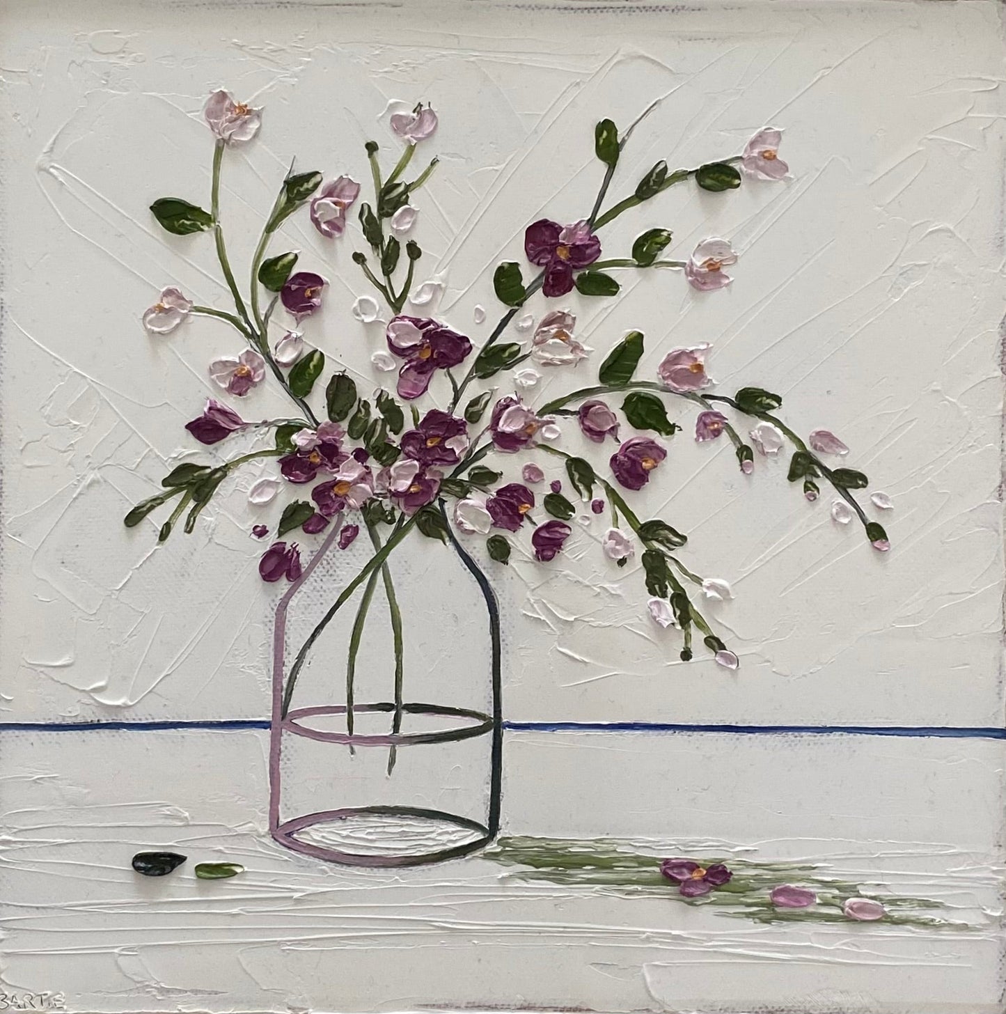 Wildflower Whispers - Gold Coast Gallery Of ArtJustine Bartie