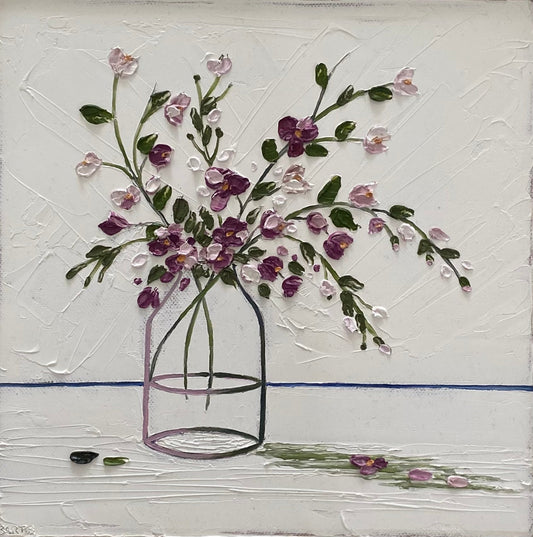 Wildflower Whispers - Gold Coast Gallery Of ArtJustine Bartie