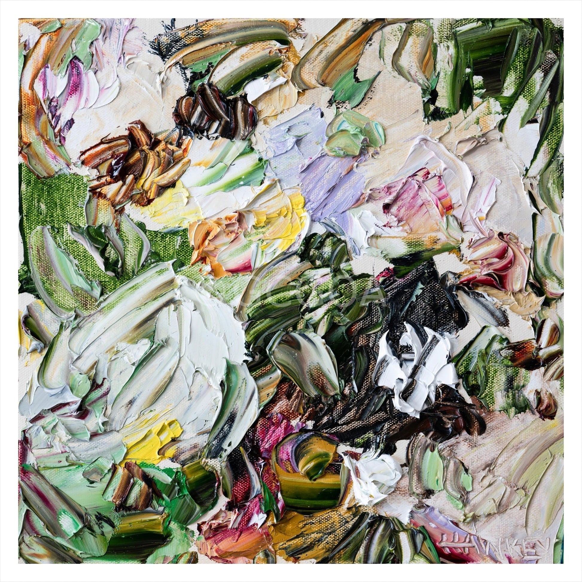 Willow Palette - Fine Art Print - Gold Coast Gallery Of ArtAngela Hawkey