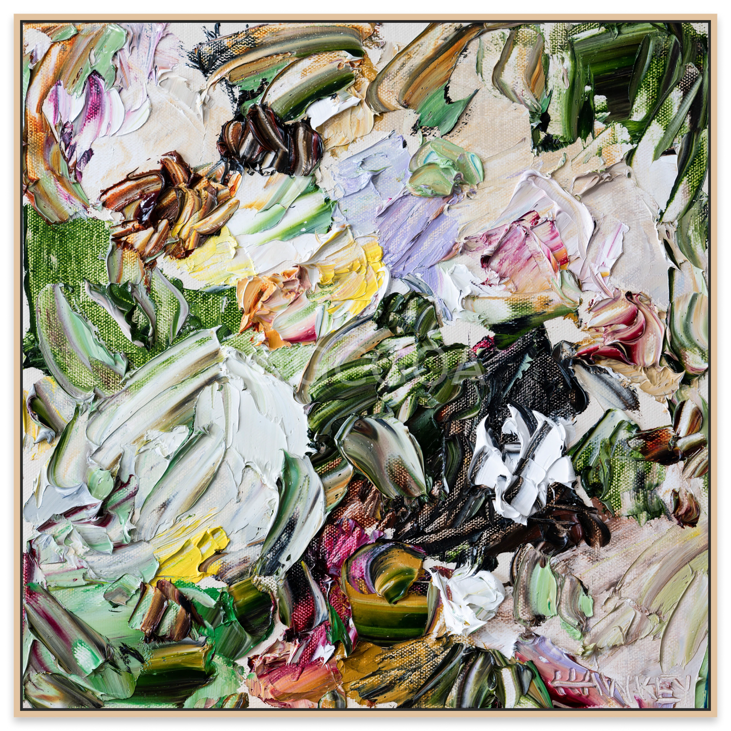 Willow Palette - Fine Art Print - Gold Coast Gallery Of ArtAngela Hawkey