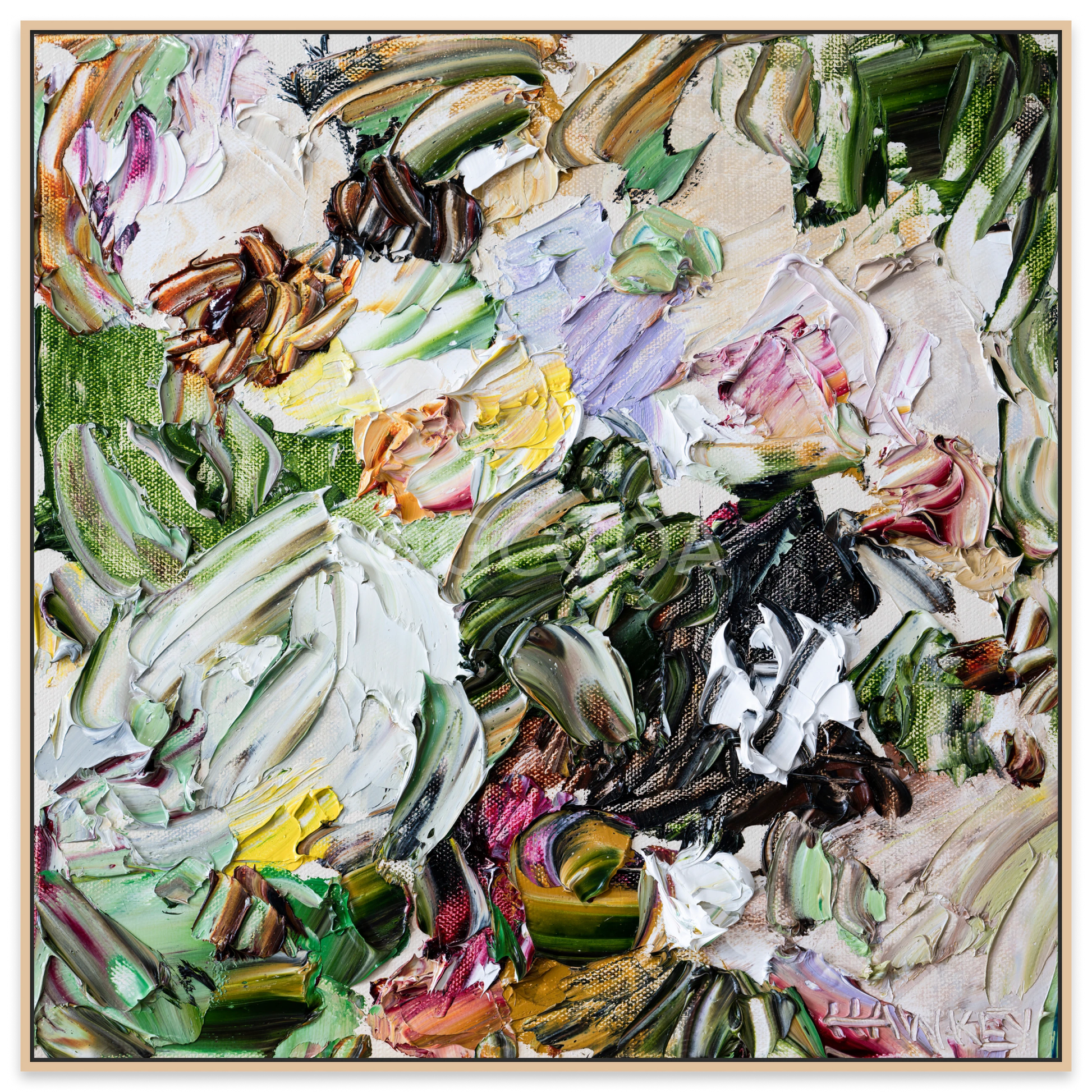 Willow Palette - Fine Art Print - Gold Coast Gallery Of ArtAngela Hawkey