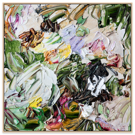 Willow Palette - Fine Art Print - Gold Coast Gallery Of ArtAngela Hawkey