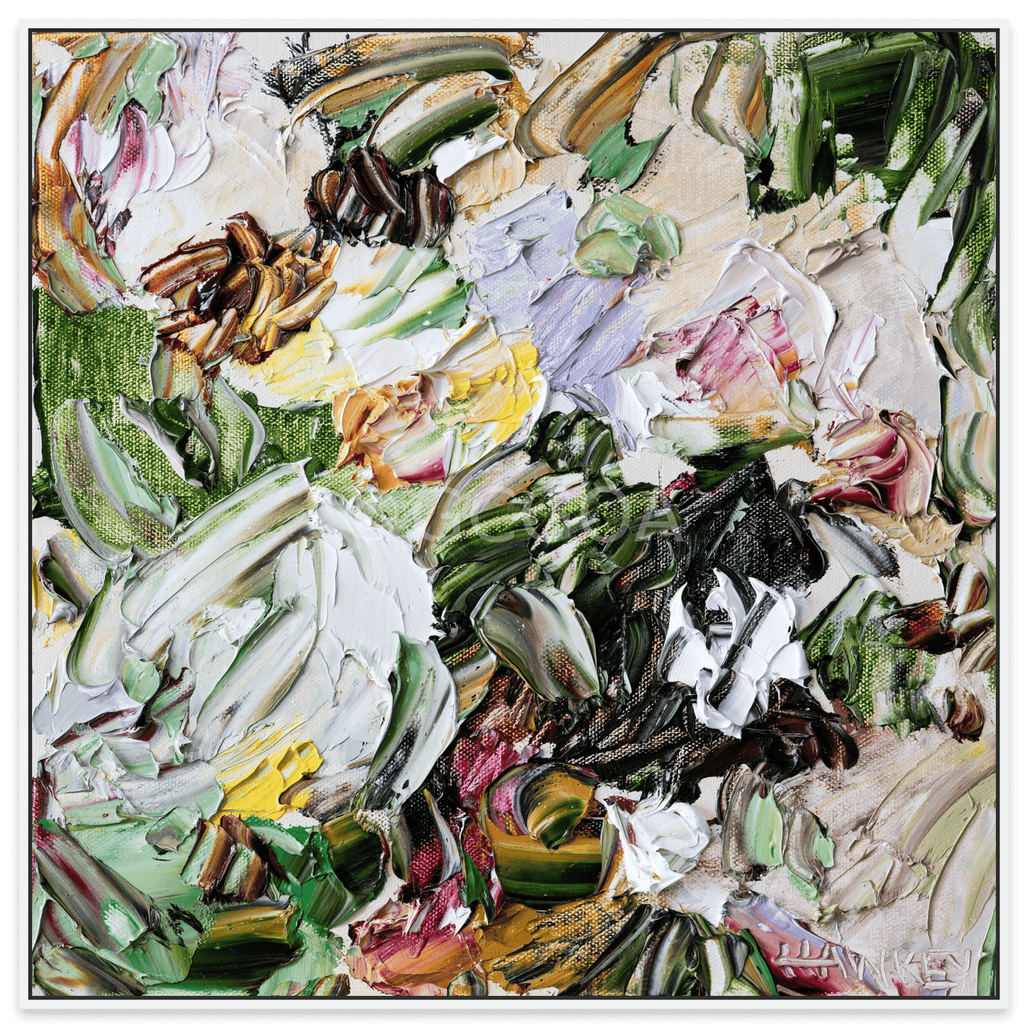 Willow Palette - Fine Art Print - Gold Coast Gallery Of ArtAngela Hawkey