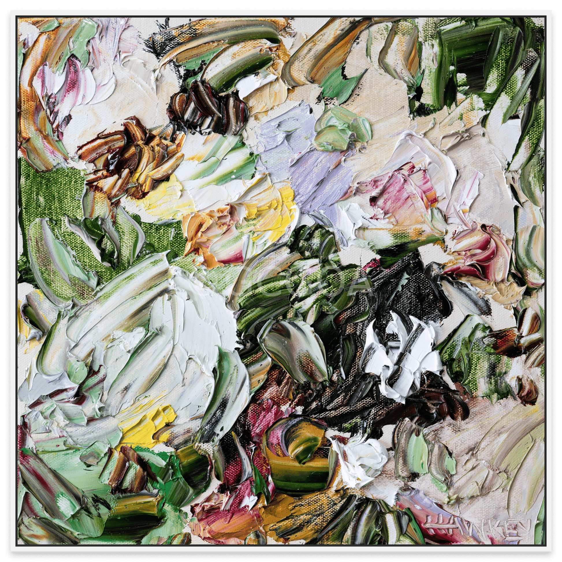 Willow Palette - Fine Art Print - Gold Coast Gallery Of ArtAngela Hawkey