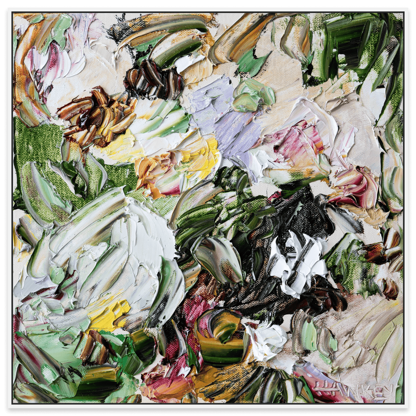 Willow Palette - Fine Art Print - Gold Coast Gallery Of ArtAngela Hawkey