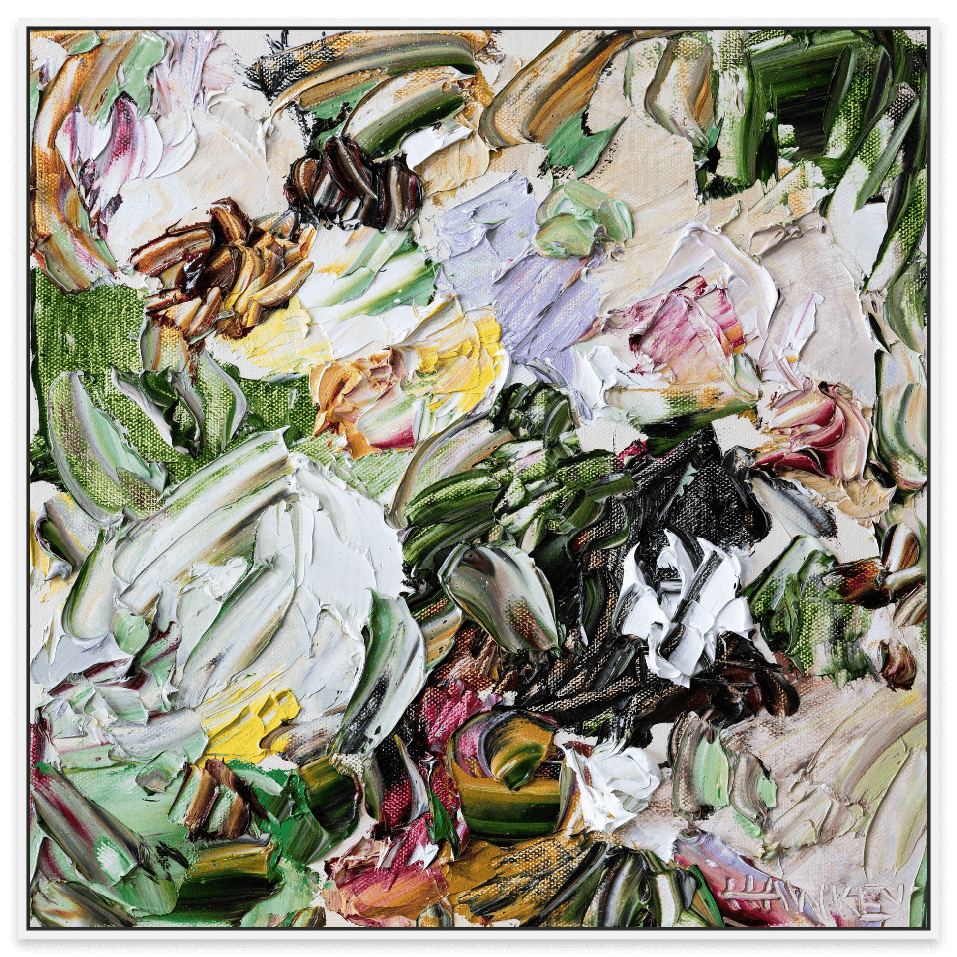 Willow Palette - Fine Art Print - Gold Coast Gallery Of ArtAngela Hawkey
