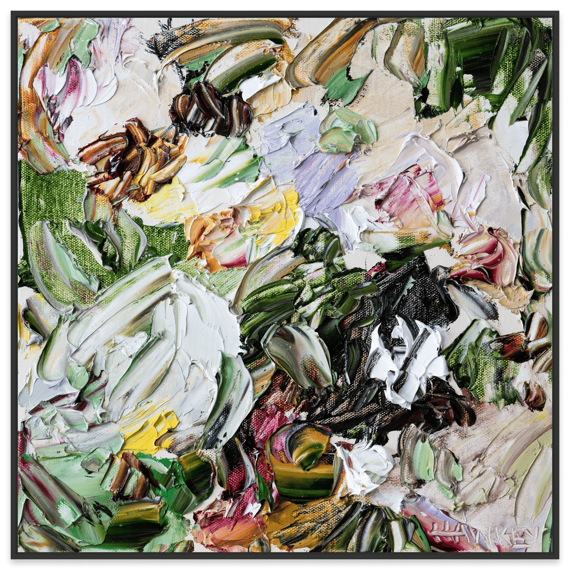 Willow Palette - Fine Art Print - Gold Coast Gallery Of ArtAngela Hawkey