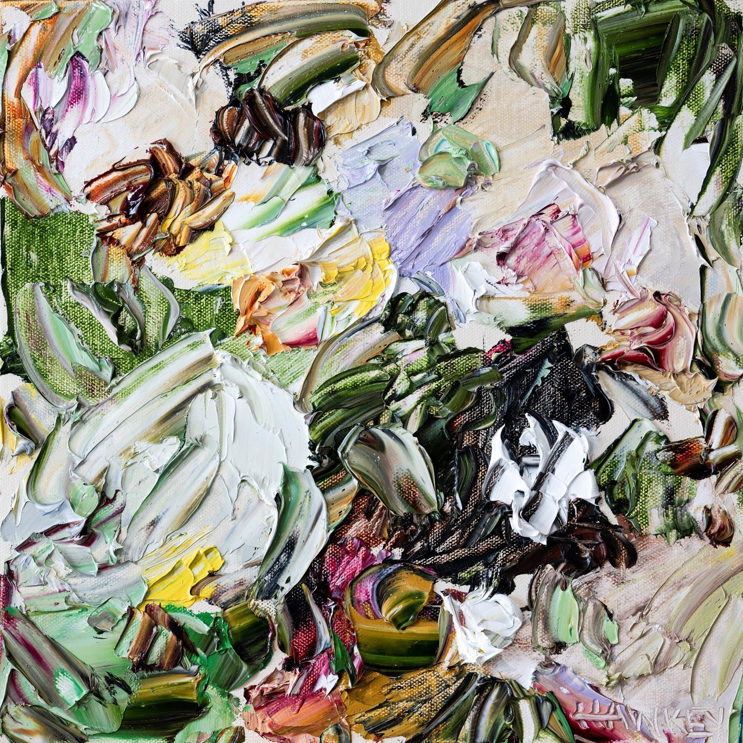 Willow Palette - Fine Art Print - Gold Coast Gallery Of ArtAngela Hawkey