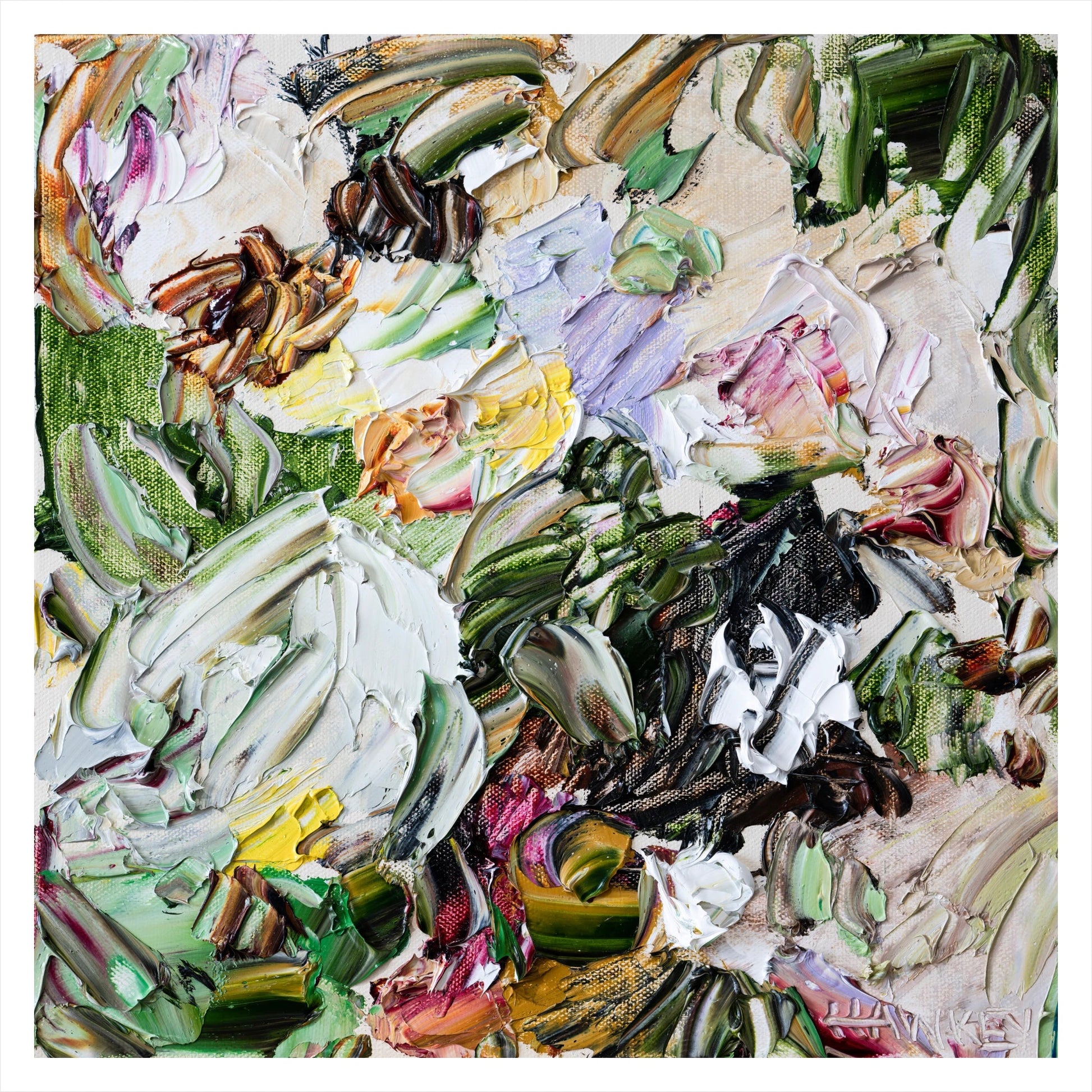 Willow Palette - Fine Art Print - Gold Coast Gallery Of ArtAngela Hawkey