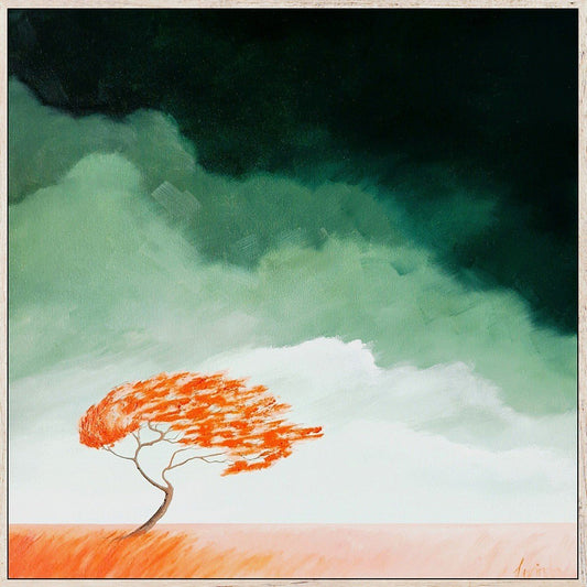 Wind Storm On The Savanna - Gold Coast Gallery Of ArtLucinda Leveille