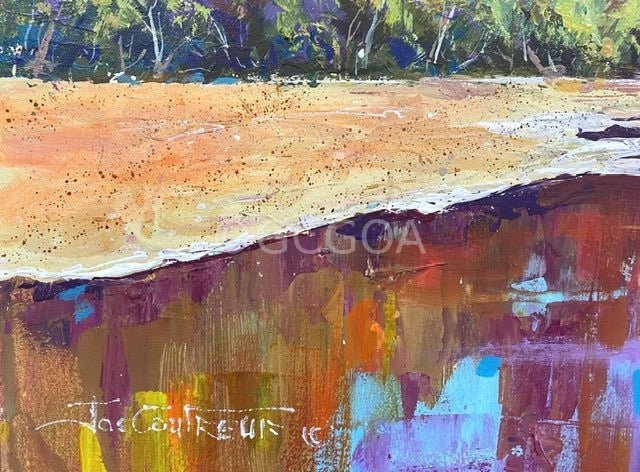 Windjana Gorge - Original Art - Gold Coast Gallery Of ArtJos Coufreur